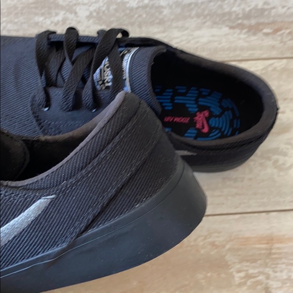 NWT Nike ID custom Stefan Janoski SB black - Picture 5 of 9